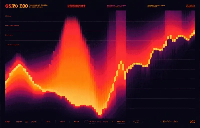 冷热号趋势图示意